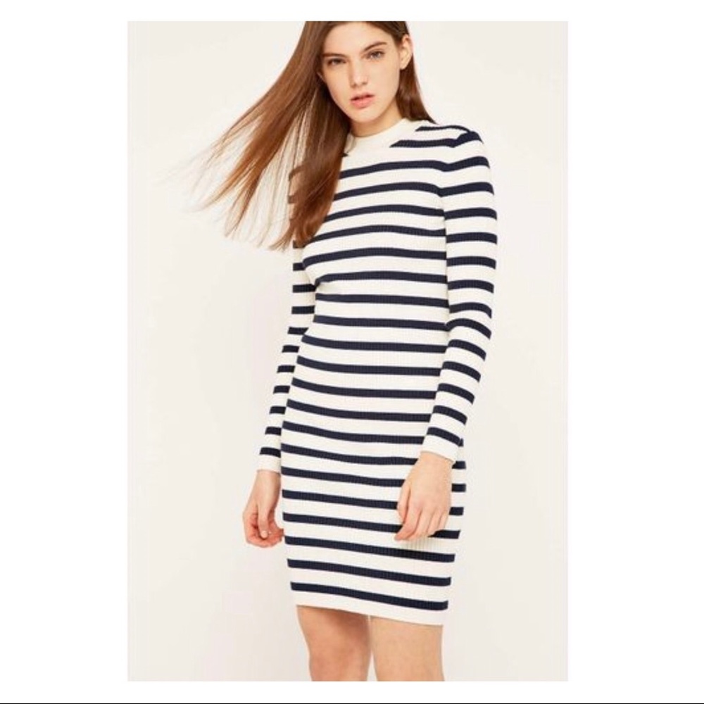 Nautical Sweater Dress